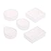 DIY Silicone Mould Craft Mold for Resin Necklace Jewelry Pendant Making (5Pcs Silicone Mould)