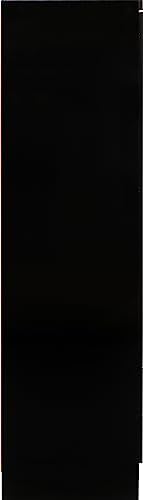 Seconique Nevada 4 Door 2 Drawer Wardrobe Black Gloss W1540mm view 5