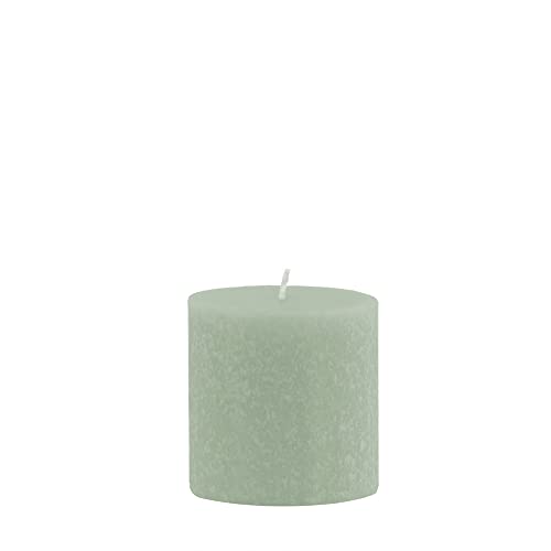 Root Candles Unscented Pillar Candles Beeswax Enhanced Textured Timberline™ Pil…