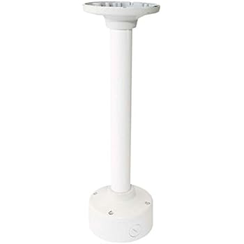 mount ceiling security camera surveillance cctv cameras bullet bracket drop stand videosecu dome hdview diameter smaller universal base any type
