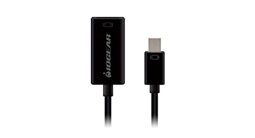 IOGEAR Active Mini DisplayPort to HDMI Adapter with 4K Support, GMDPHD4KA