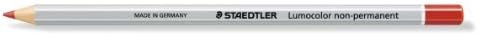 Staedtler Omnichrom Pencils, Red (12 Per Box) by Lumocolor