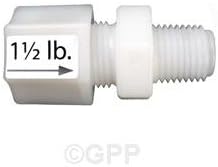 Check Valve, 1/4" MPT 1008011