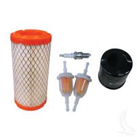 Club Car Precedent Gas Golf Cart Tune Up Kit W/Oil Filter Dr