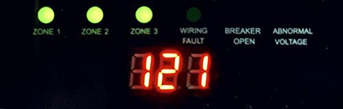 Soundavo PMX-3300 Power Conditioner and Surge Sequencer 10 Protected Outlets and 3 Zones 15A with LED Voltmeter Display - Thumbnail 3