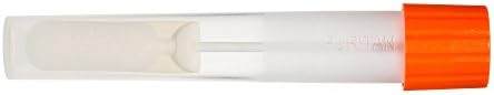 EnviroMax Sterile Environmental Swabs with Rounded Foam Tip and PP Handle, Tube Length 6.02" (Case of 250)