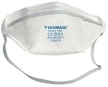 EasiMask FFP3 Respirator Mask Unvalved Face Mask x 1