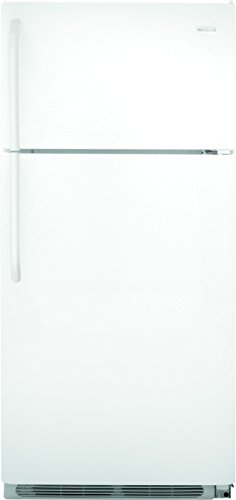 Click Here to See More Images DMAFRIGFFHT1831QP - Frigidaire 18 Cu. Ft. Top Freezer Refrigerator