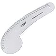 Fairgate Designer Vary Form Curve 12 Ruler Metal Measuring Solid Aluminum by Garment Center Sewing Supplies