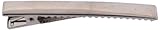 Trimweaver 24-Piece 80mm Rectangle Alligator Pinch Clips with Teeth, 3-Inch
