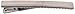 Trimweaver 24-Piece 80mm Rectangle Alligator Pinch Clips with Teeth, 3-Inch