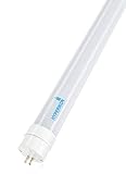 T5 Hyperikon® High Output, LED Light Tube, 4ft, 22W (54W equivalent), 5000K (Crystal White Glow®), 100-277V, Dual-End Powered, Frosted, UL-Pending