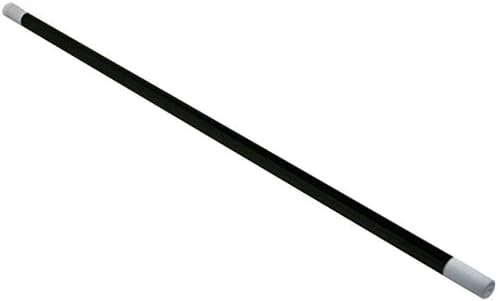 Sunflower Day 32" Plastic Black Dance Cane Magic Costume Prop Novelty Toy for Kids and Adults
