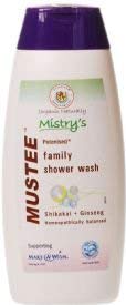 The House of Mistry Organic Potenised Mustee Family Shower Wash