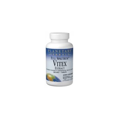 طيف كامل Vitex استخراج الأعشاب الكوكبية 60 علامات التبويب