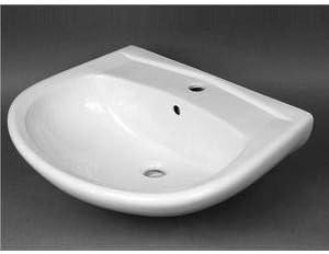 DELTA Waschtisch 60 cm weiß: Amazon.de: Baumarkt