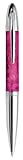 Pierre Belvedere Executive Ballpoint Pen, Fuchsia/Chrome (677610)