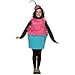 Girls Cupcake Costume - Child Medium
