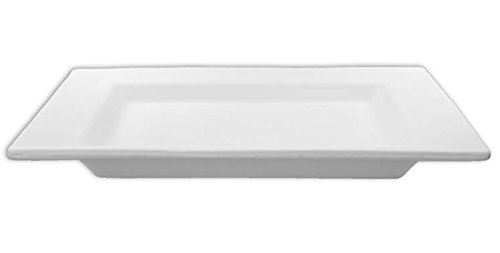 Traditional Square Serving Dish - Small - Fusible Glass Slumping Mold