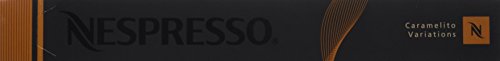 Nespresso OriginalLine: Caramelito, 1 Package (10 Capsules) - ''NOT compatible with Vertuoline''