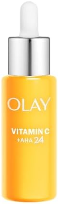 Vitamin C + AHA Sérum Facial Iluminador Antimanchas, 40ml