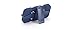 Griffin Technology Survivor All Terrain Mobile Case Compatible with iPhone 5, iPhone 5s, iPhone SE (Navy & White)