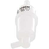 BOSCH N4077 Diesel Fuel Filter - 99% Filtration Efficiency | Compatible with Select Mercedes-Benz 240D, 300CD, 300D, 300SD, 300TD