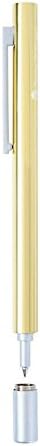 Ten Design Stationery Shell Roller Pen, Gold (121218GD)