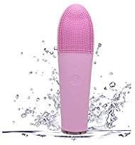 Sonic Face Brush, Waterproof Facial Cleansing Brush with 7 Speeds Vibration for Removing Blackhead, Exfoliating and Massaging