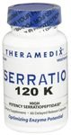 Theramedix Serratio 120K - 60 Vegetarian Capsules Theramedix Serratio 120K - 60 Vegetarian Capsules
