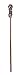 California Costumes Steampunk Cane