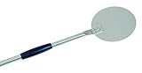 GI Metal Turning Pizza Peel with Black Handle (47 Inches)