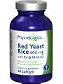 PhysioLogics - Red Yeast Rice w/CoQ10 60 gels