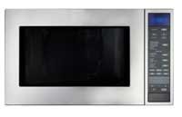 DCM24S Discovery 1.5 Cu. Ft. Countertop Convection Microwave with 10 Sensor Cooking Modes Stainless Steel Interior & 900 Watts of Power: Stainless