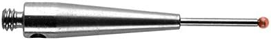 1mm x 20mm CMM Ruby Stylus Carbide Stem M2 Threads