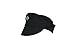 Star Wars Imperial Officer Cap Hat Wear Costume Black Grey Green Color/Size