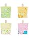 A'PIEU Icing Sweet Bar Sheet Masks, Pack of 4, Melon, Watermelon, Pineapple, and Hanrabong