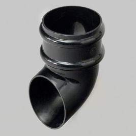 Ali axis (Formerly Marley) 68mm Circular RS25G Grey Rainwater Downpipe Shoe Outlet Down Pipe