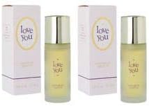 Crimson Kangaroo 2pk Love You Milton Lloyd Women's Perfume 50ml Eau de Toilette