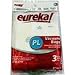 Eureka Style PL Vacuum Cleaner Bags / 3 pack - Genuine 62389
