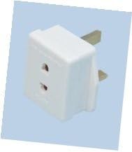 Toothbrush and Shaver Adaptor (1xx, white )