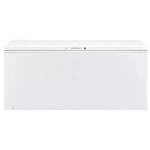 Frigidaire FFFC20M4TW 68 Inch Freezer with 19.8 cu. ft. Capacity, White Door, Manual Defrost, CSA Certified in White