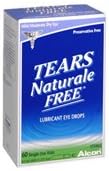 Tears Naturale Tears Naturale Free Lubricant Eye Drops Single Use Vials, 60 X 0.03OZ (Pack of 3)