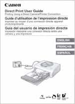 canon direct connection