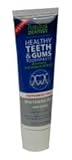 The Natural Dentist Healthy Teeth & Gums Whitening Plus Toothpaste, Peppermint Twist 5 oz (Pack of 2)
