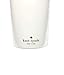 kate spade new york Initial Insulated Thermal Mug, 16 Ounce Travel Tumbler, M (Blue)