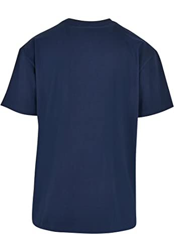 Maglietta Oversize T-Shirt, Blu (Scuro), M Uomo