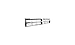 Evan-Fischer EVA19572010992 Grille Insert for Dodge Full Size P/U 86-90 Chrome Plastic Replaces Partslink# CH1200103