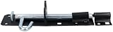 Merriway BH01738 Type 2A Heavy Duty Brenton Bolt Padbolt 150mm Black Pad view 2