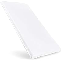 Baby Crib Mattress Bed Pad: Firm 15 X 33 Foam Bedding With Waterproof Vinyl Top